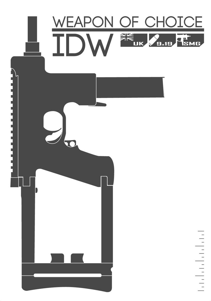 weapon of choice IDW