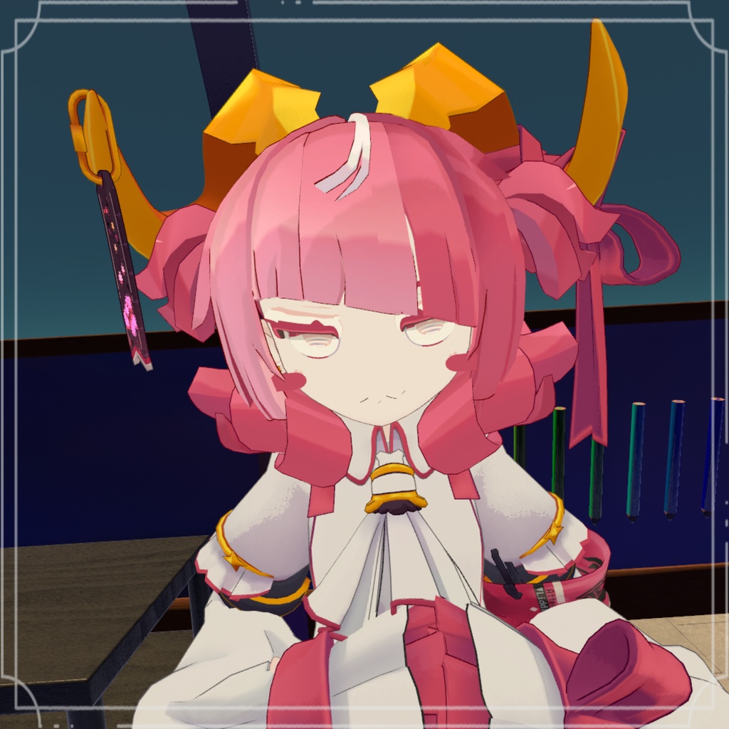 ぱっつんまえがみ【リディコート用】