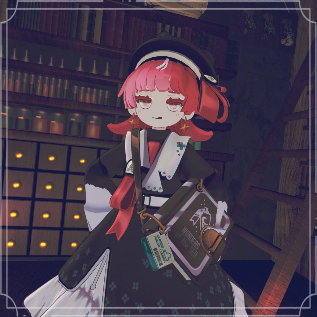 ぱっつんまえがみ【リディコート用】