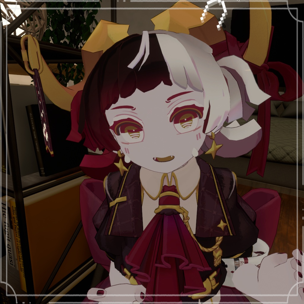 ぱっつんまえがみ【リディコート用】