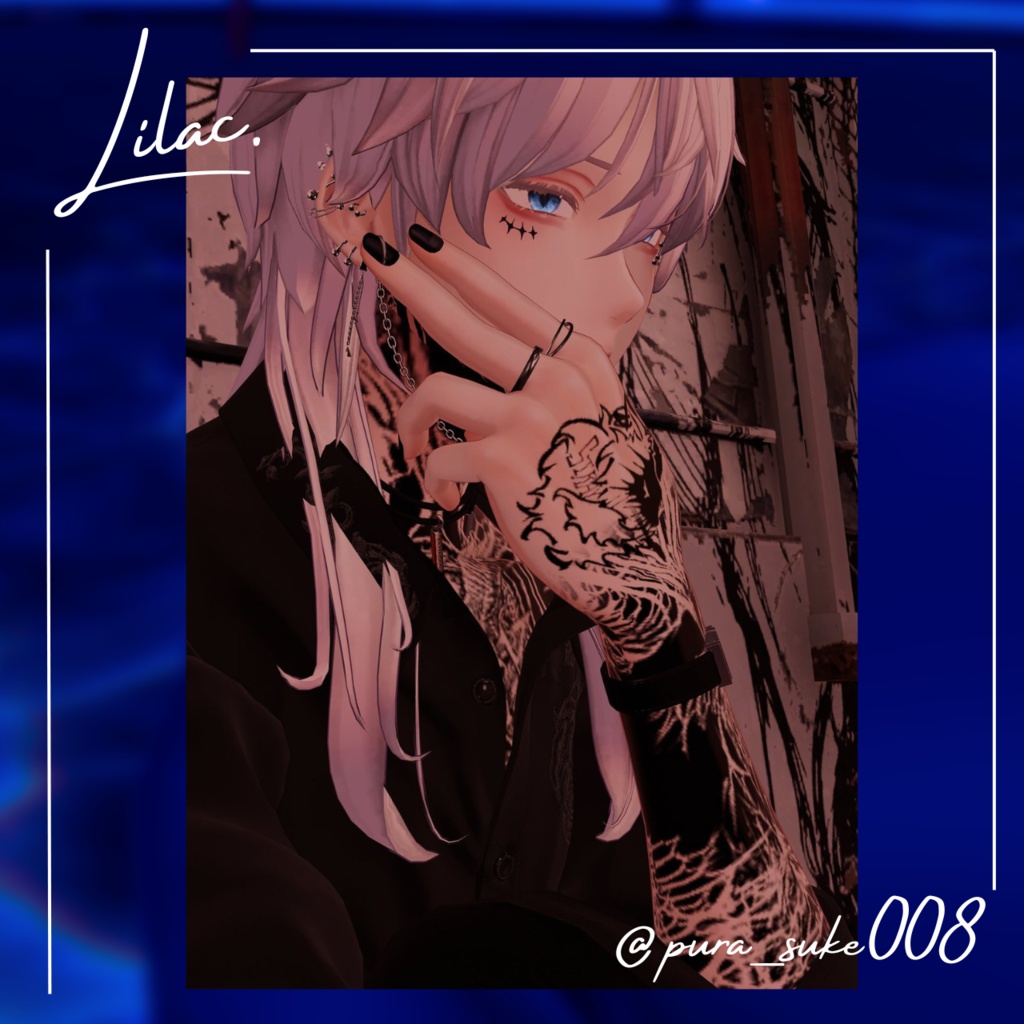 【VRChat】Three rings 【MA対応】【無料】