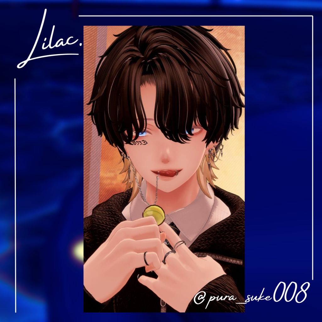 【VRChat】Three rings 【MA対応】【無料】