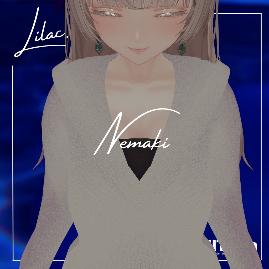 【VRChat】Nemaki【MA対応】