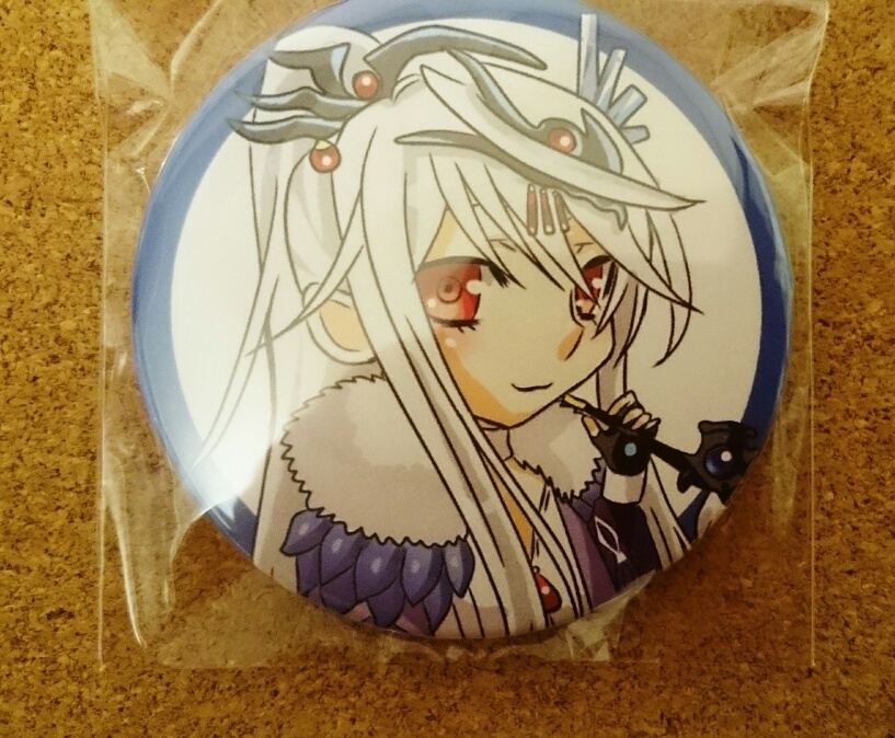 缶バッチ【凜雪鴉】
