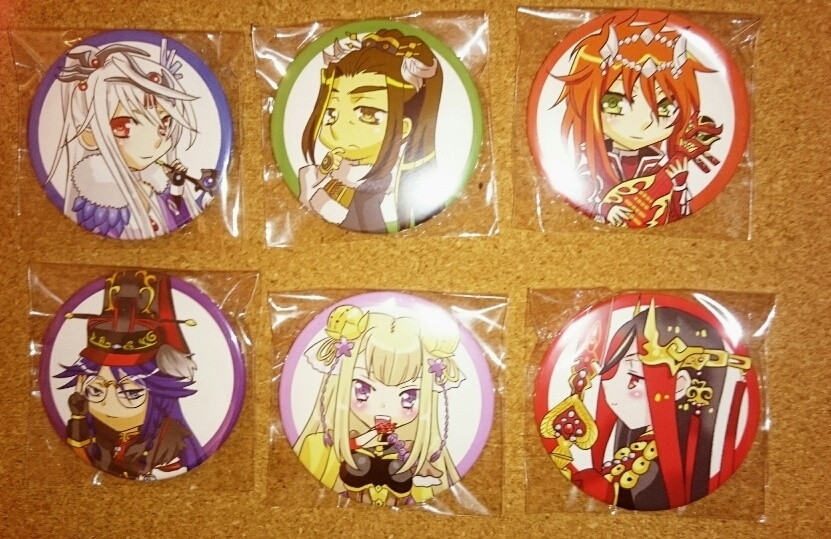 缶バッチ【殤不患】