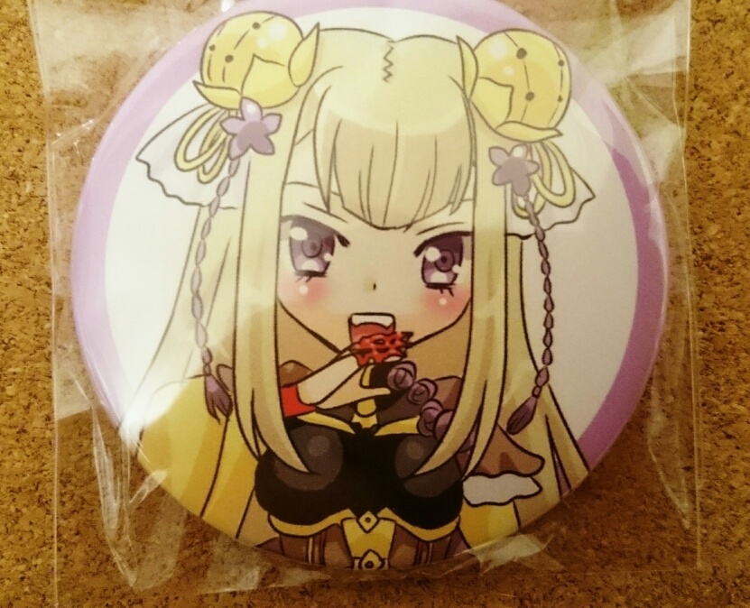 缶バッチ【蠍瓔珞】