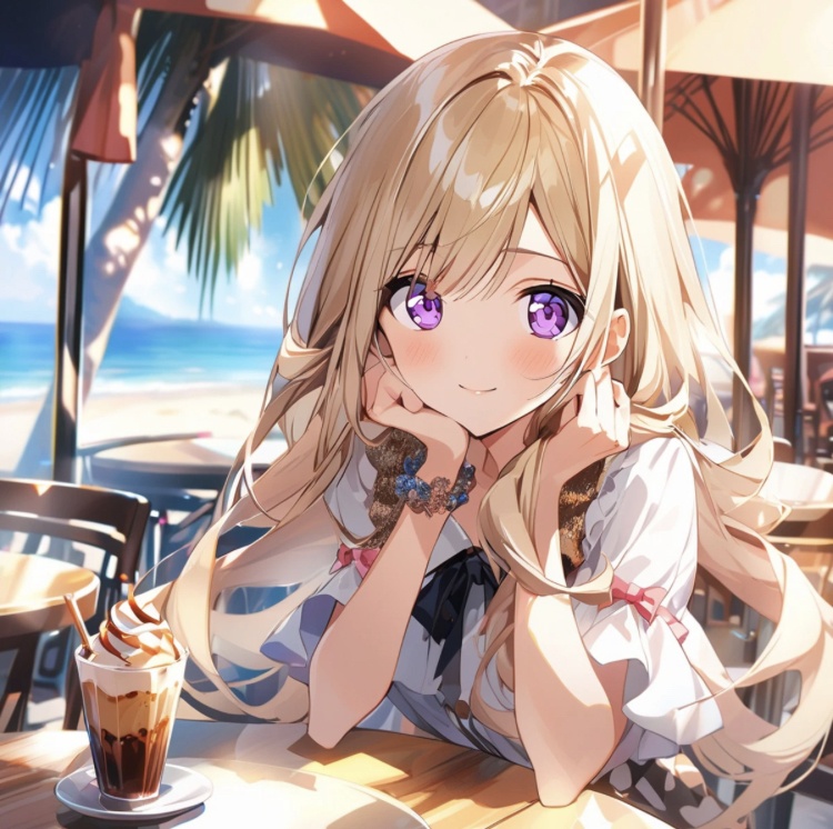 金髪アイドルとお忍びデート