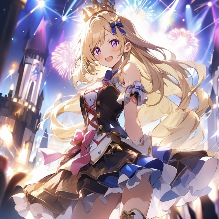 金髪アイドル結菜(ゆな)