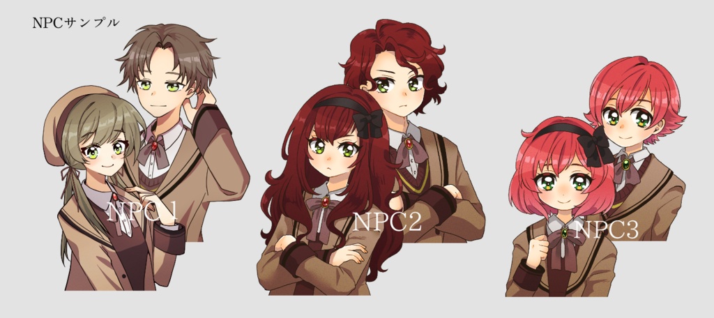 CoCシナリオ『おとぎの庭で歌うのは』SPLL:E119484