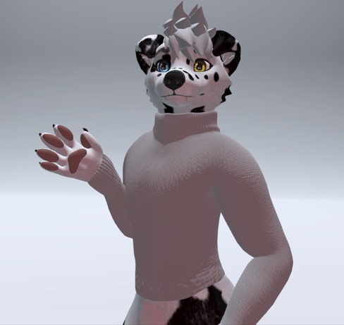 Sweater for VRC Canis