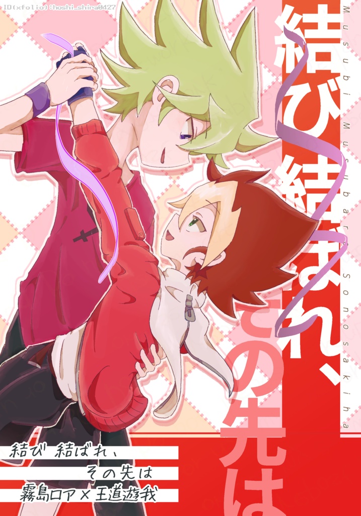 【web再録本】結び 結ばれ、その先は