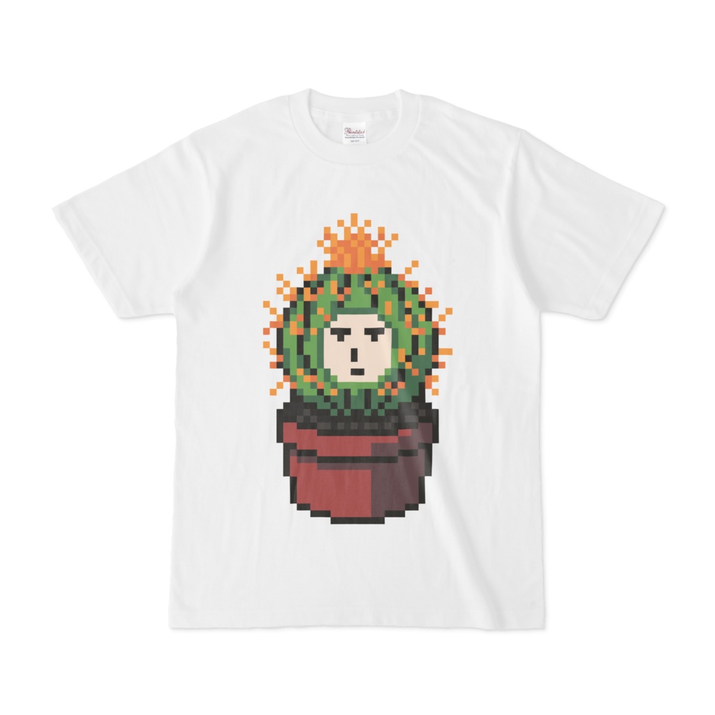 ドットただのサボテンTシャツ