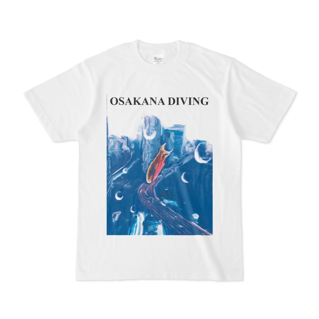OSAKANA DIVING Tシャツ