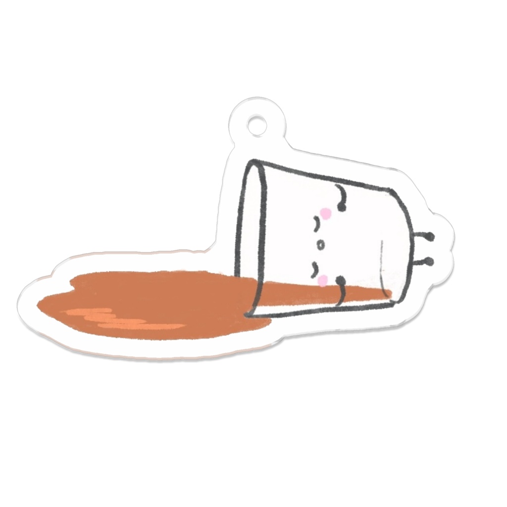 こぼれむぎちゃん