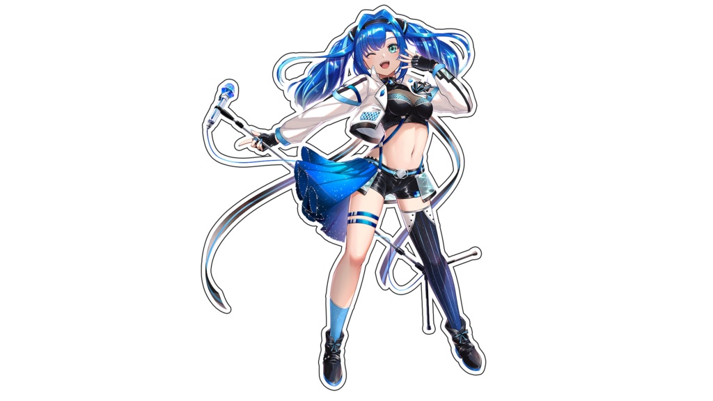 BIGサイズ！アクリルフィギュア（約20cm）