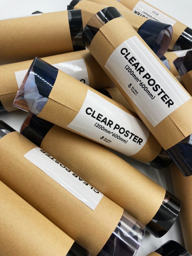 「ドールズフロントライン」 クリアポスター