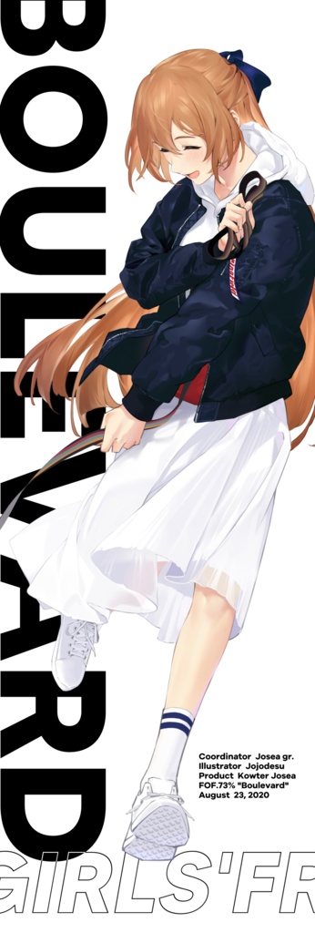 「ドールズフロントライン」 クリアポスター