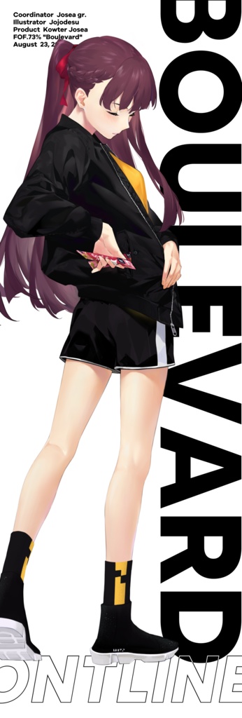 「ドールズフロントライン」 クリアポスター