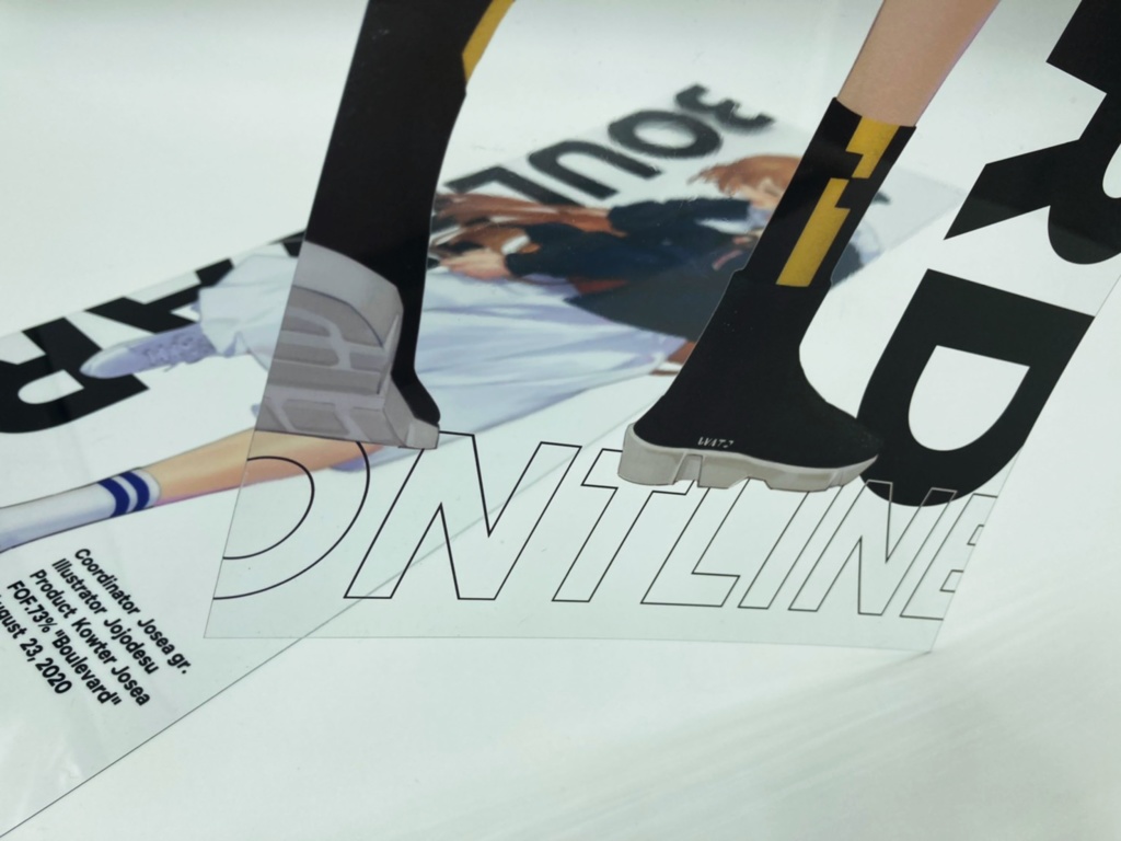 「ドールズフロントライン」 クリアポスター