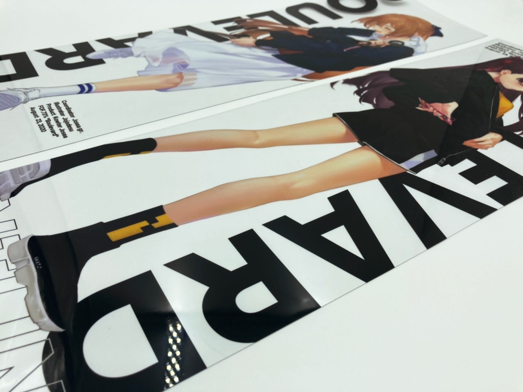 「ドールズフロントライン」 クリアポスター