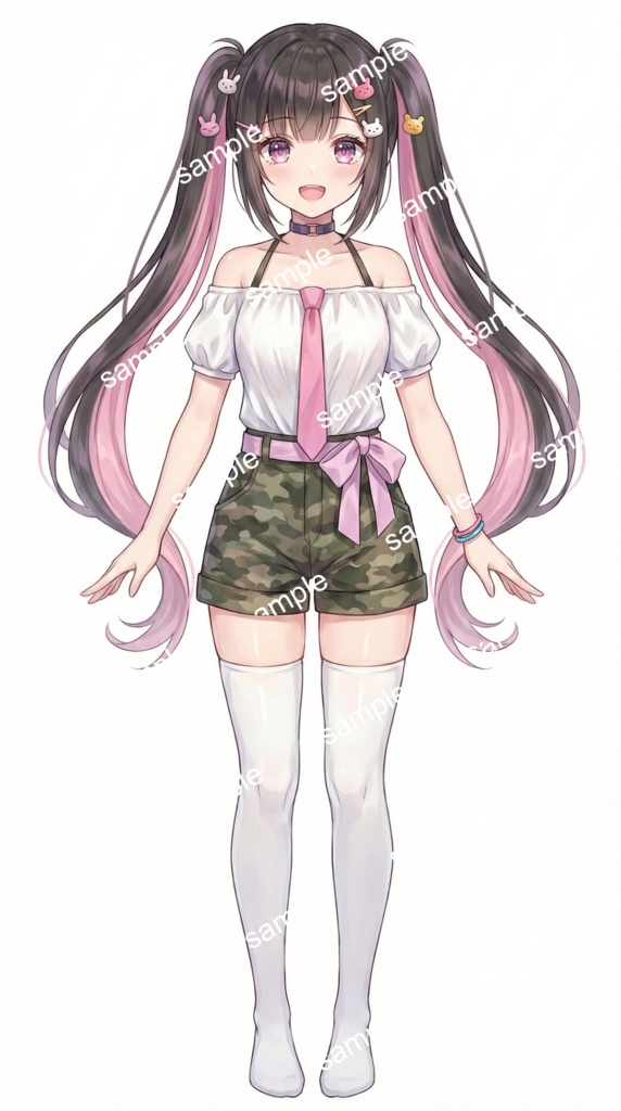 【限定1点】夢見るツインテちゃん【Vライバーデビューフルセット】