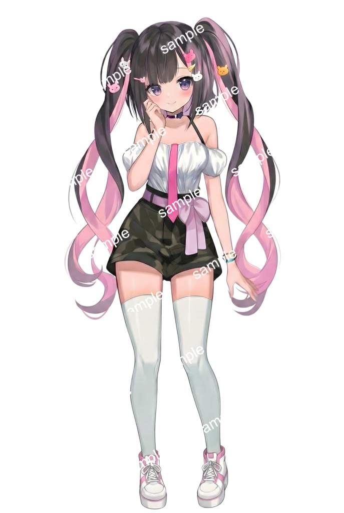 【限定1点】夢見るツインテちゃん(おまけつき)【Vライバーデビューフルセット】