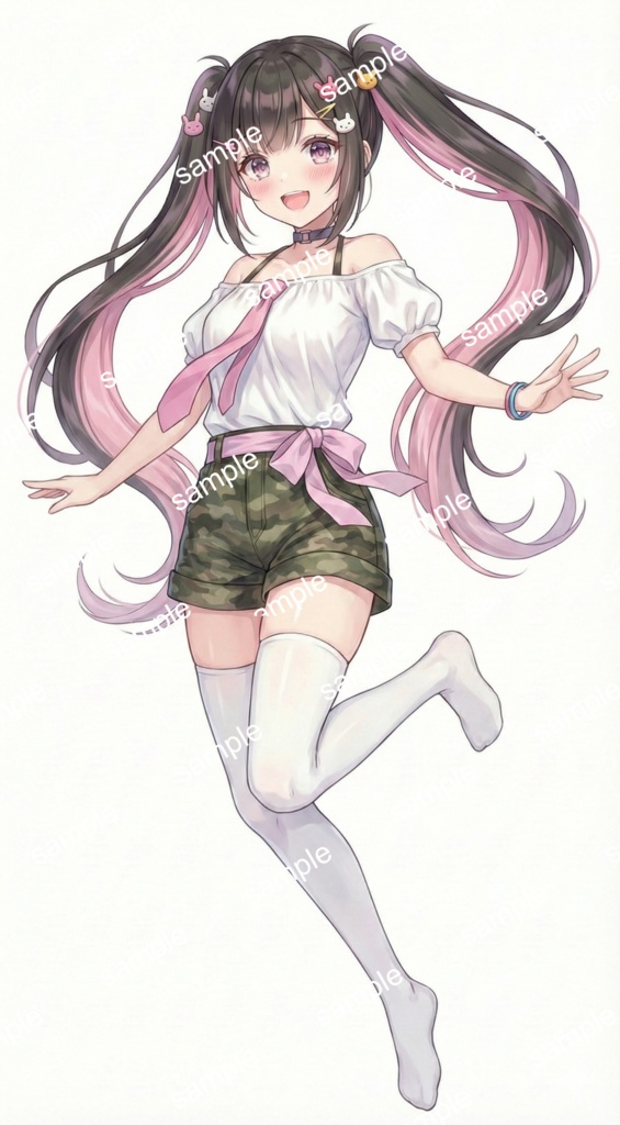 【限定1点】夢見るツインテちゃん【Vライバーデビューフルセット】