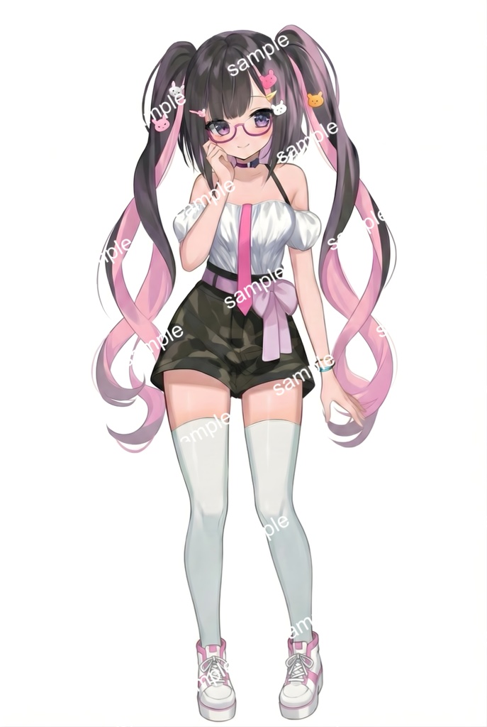 【限定1点】夢見るツインテちゃん(おまけつき)【Vライバーデビューフルセット】