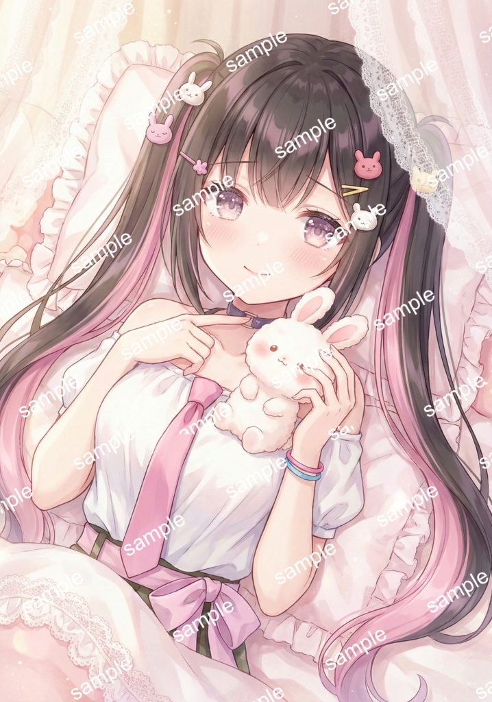 【限定1点】夢見るツインテちゃん【Vライバーデビューフルセット】