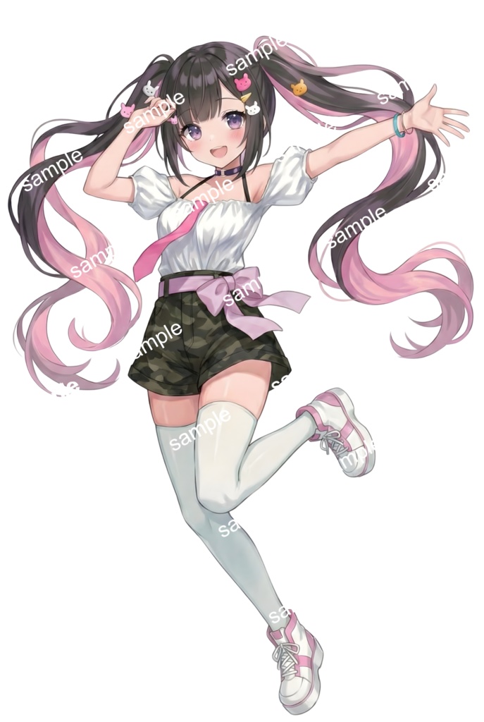 【限定1点】夢見るツインテちゃん(おまけつき)【Vライバーデビューフルセット】