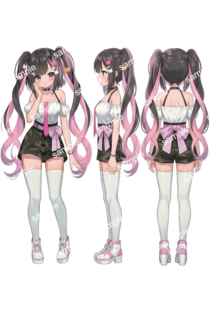 【限定1点】夢見るツインテちゃん(おまけつき)【Vライバーデビューフルセット】