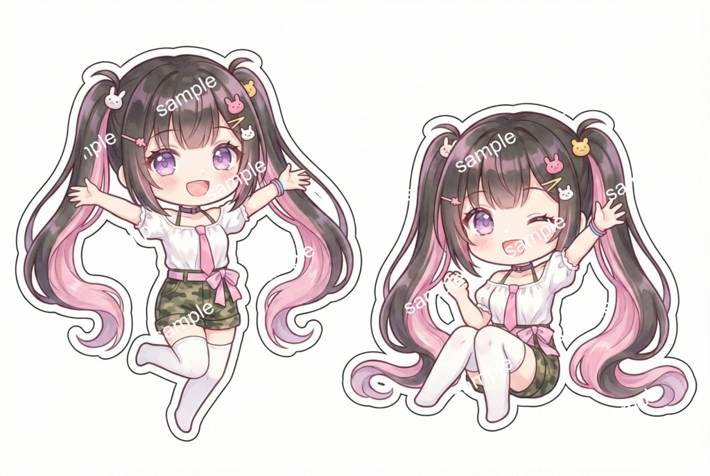 【限定1点】夢見るツインテちゃん【Vライバーデビューフルセット】