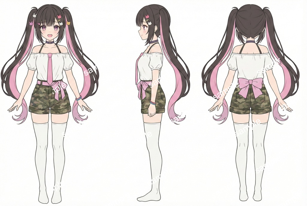 【限定1点】夢見るツインテちゃん【Vライバーデビューフルセット】