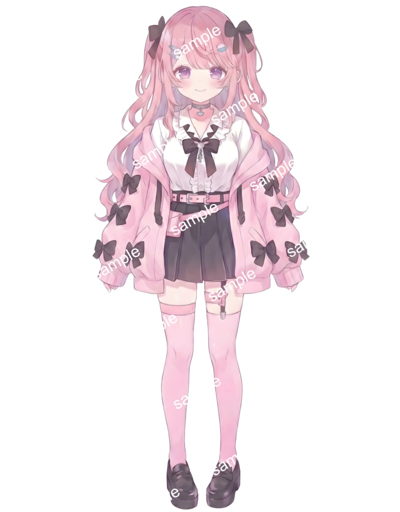 【限定1点】地雷ピンクちゃん【Vライバーデビューフルセット】