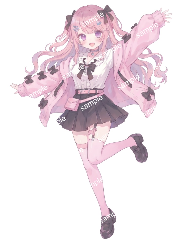 【限定1点】地雷ピンクちゃん【Vライバーデビューフルセット】