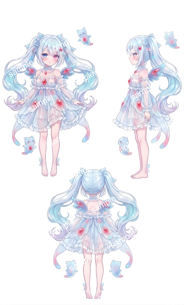 【限定1点】クリオネちゃん【Vライバーデビューフルセット】