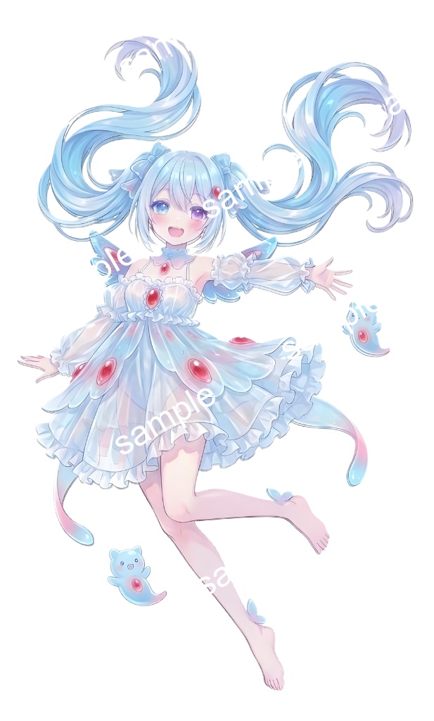 【限定1点】クリオネちゃん【Vライバーデビューフルセット】