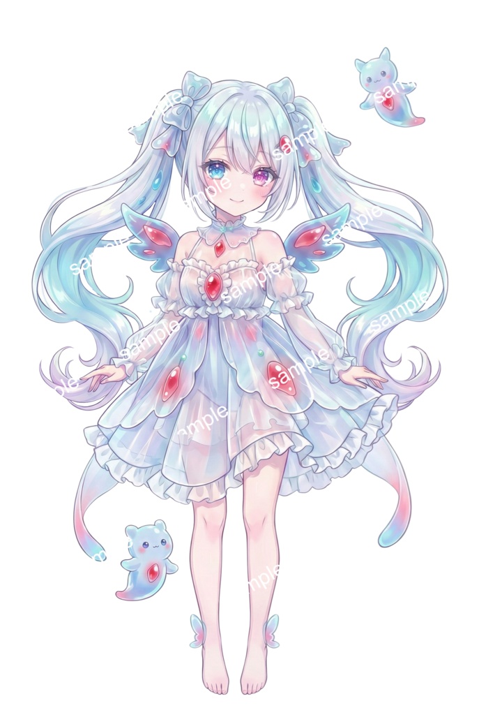 【限定1点】クリオネちゃん【Vライバーデビューフルセット】