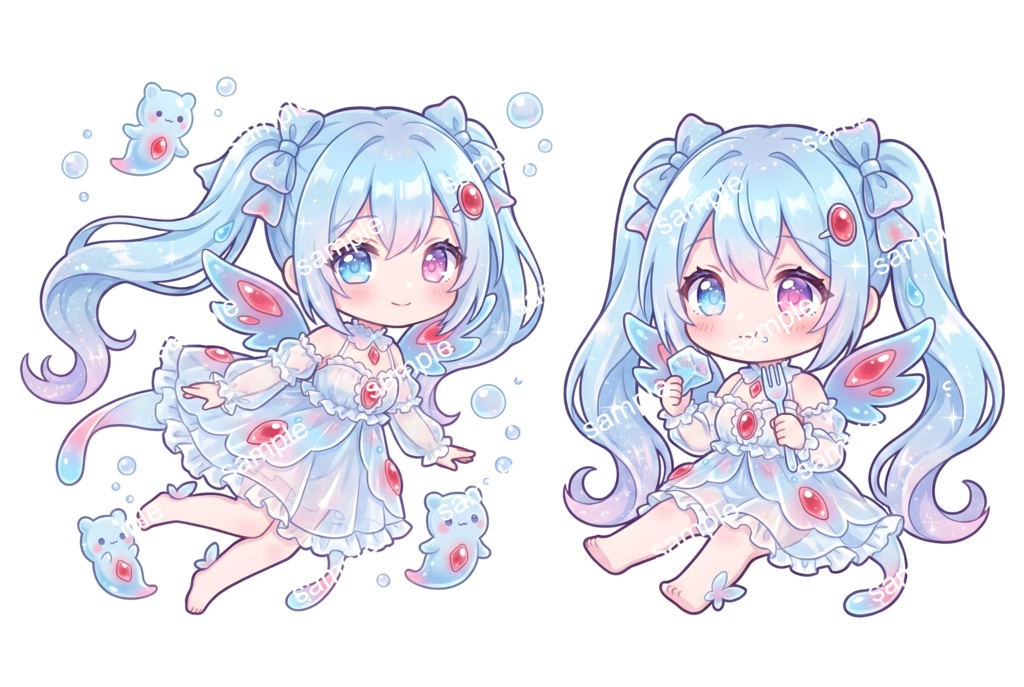 【限定1点】クリオネちゃん【Vライバーデビューフルセット】