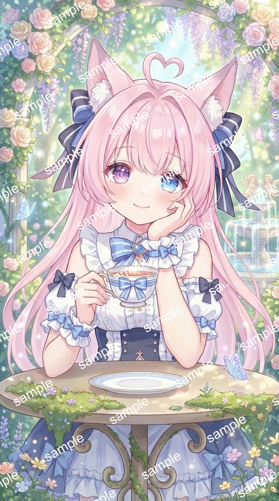 【限定1点】桃色魔法少女(ミルキー・ミミ)【Vライバーデビューフルセット】