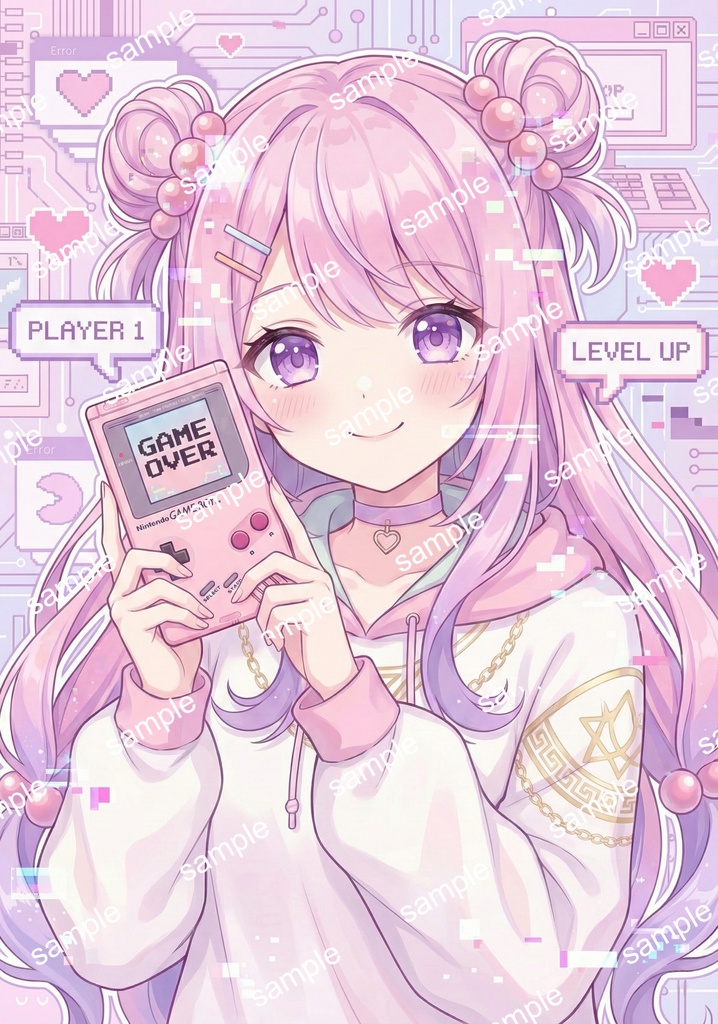 【限定1点】パステル・ストリート(メルティ)【Vライバーデビューフルセット】