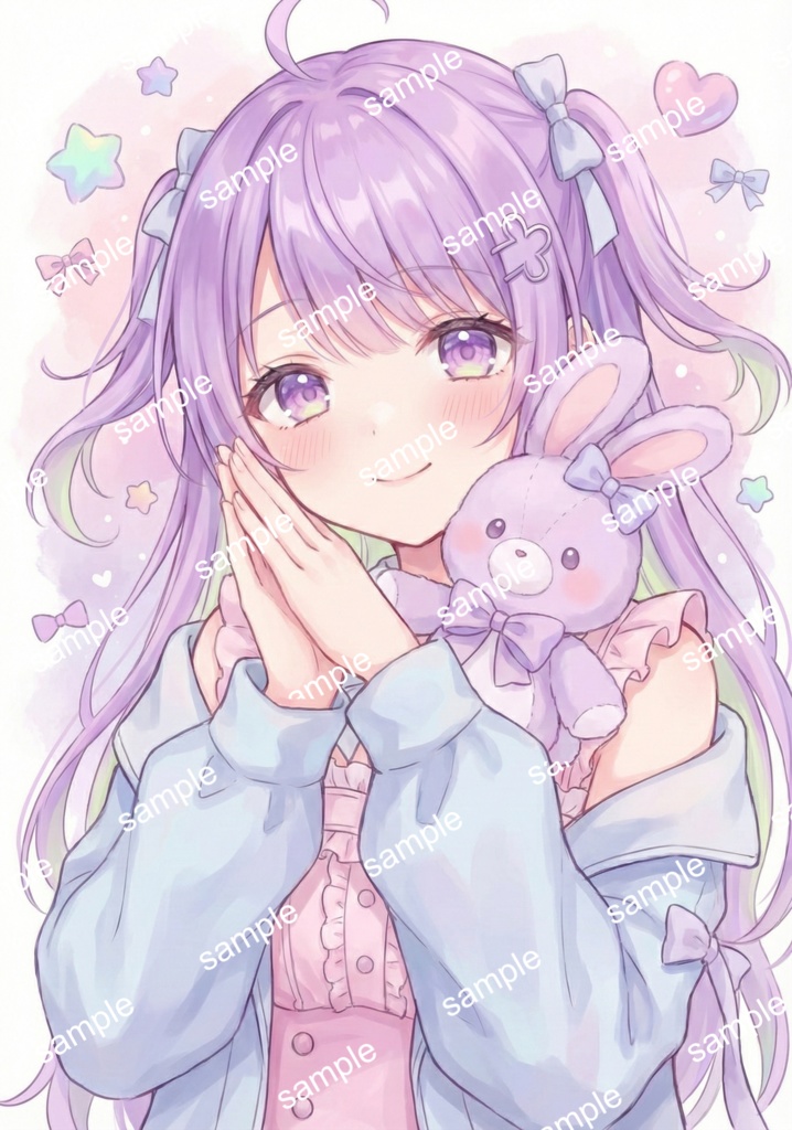 【限定1点】ダボパーカー×フリルワンピ!パステル天使界隈【Vライバーデビューフルセット】