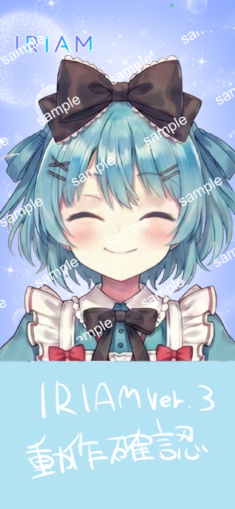 【限定1点】不思議の国へようこそ!アリスモチーフの物語少女【Vライバーデビューフルセット】