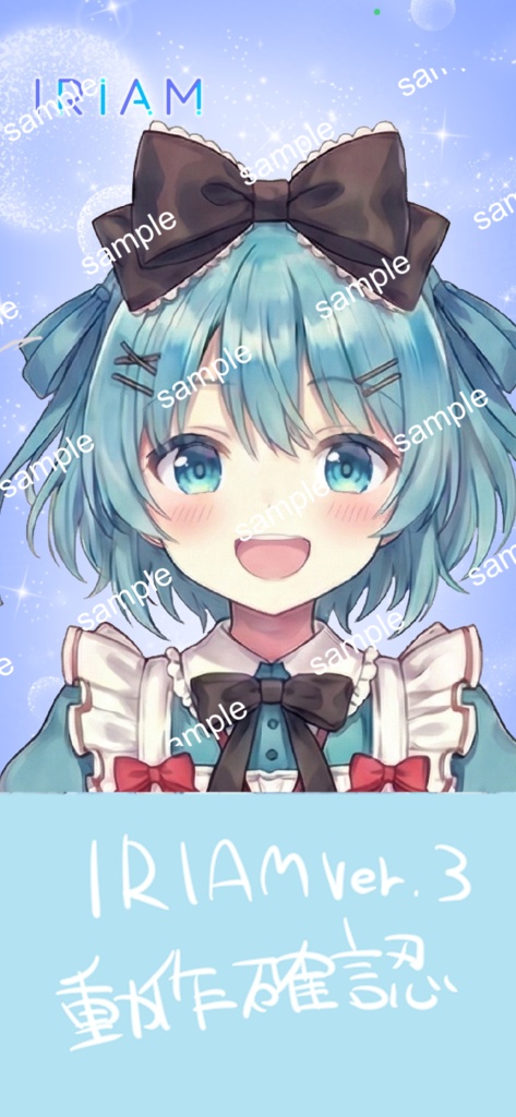 【限定1点】不思議の国へようこそ!アリスモチーフの物語少女【Vライバーデビューフルセット】