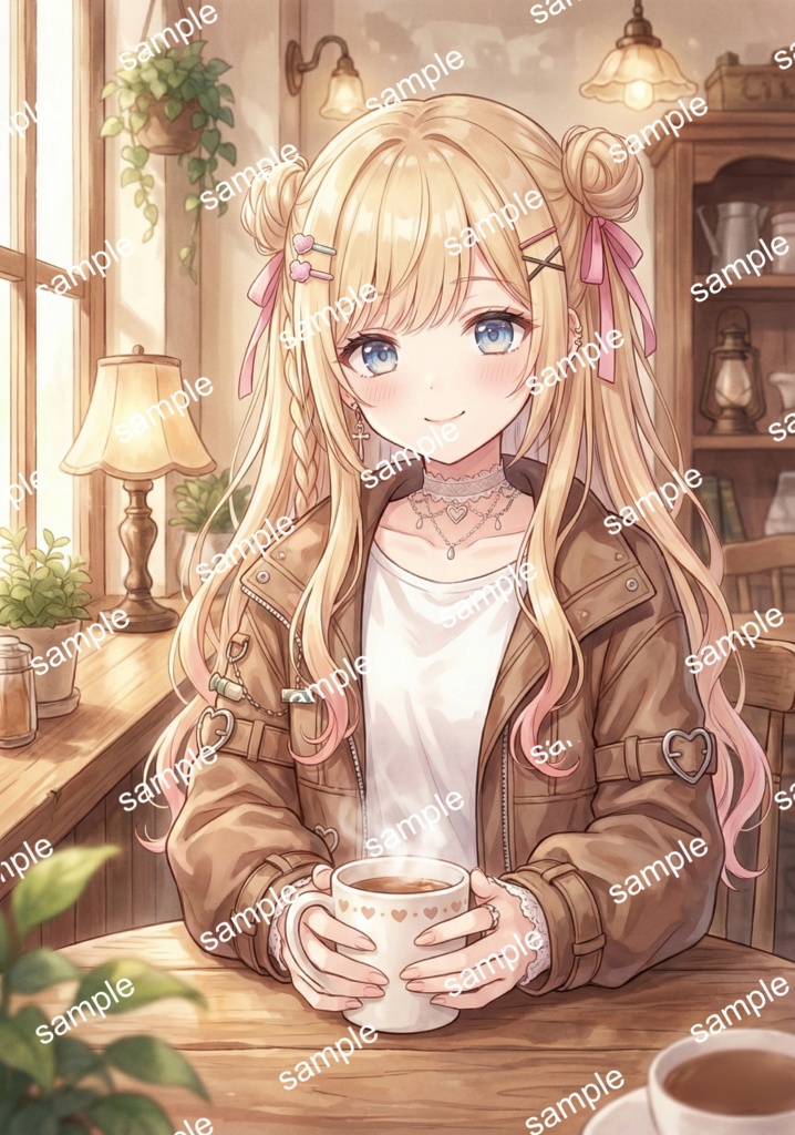 【限定1点】王道カワイイ!ミルクティー色のくま女子【Vライバーデビューフルセット】