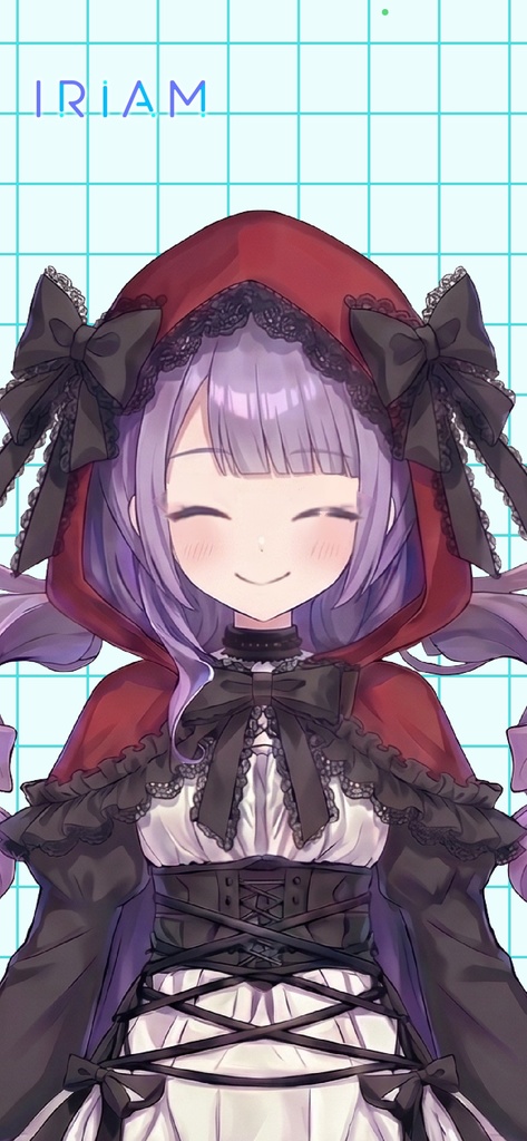 【限定1点】ダークメルヘン!赤ずきん風の小悪魔ゴースト【Vライバーデビューフルセット】