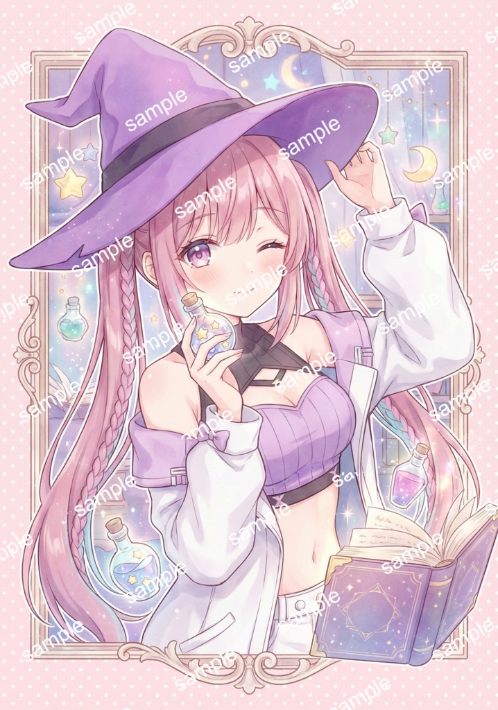 【限定1点】スポーティ魔女!クールなパンツスタイルの女の子【Vライバーデビューフルセット】