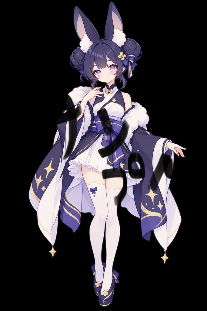 【限定1点】月下のうさぎ姫※微差分あり【Vライバーデビュー】