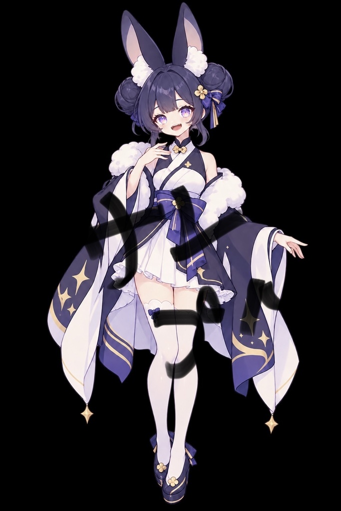 【限定1点】月下のうさぎ姫※微差分あり【Vライバーデビュー】