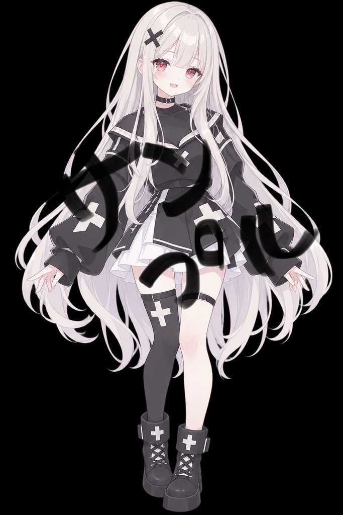 【限定1点】🤍🖤【IRIAM対応確認済】